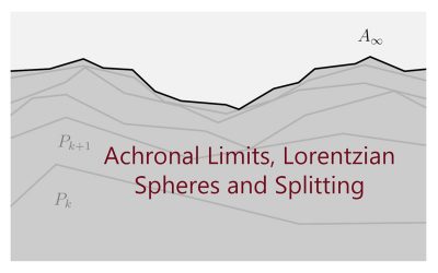 Achronal-Limits,-Lorentzian-Spheres-and-Splitting