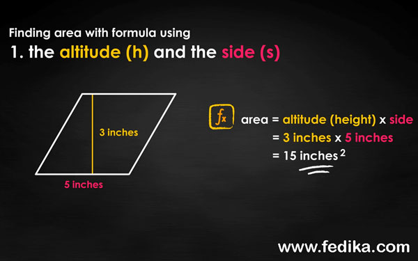 area-of-a-rhombus-formula-1