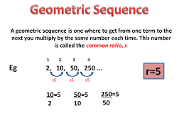 Geometric series